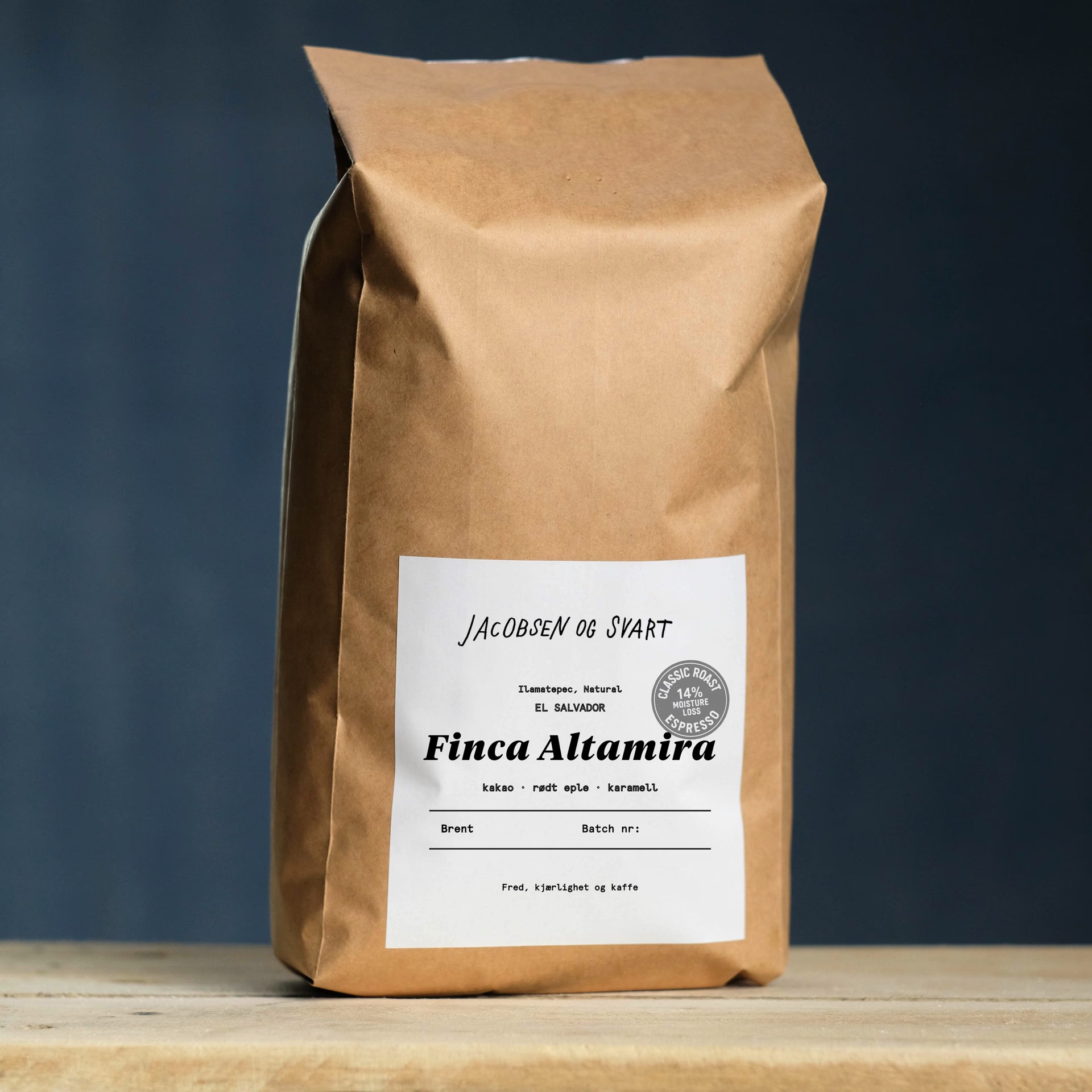 El Salvador espresso