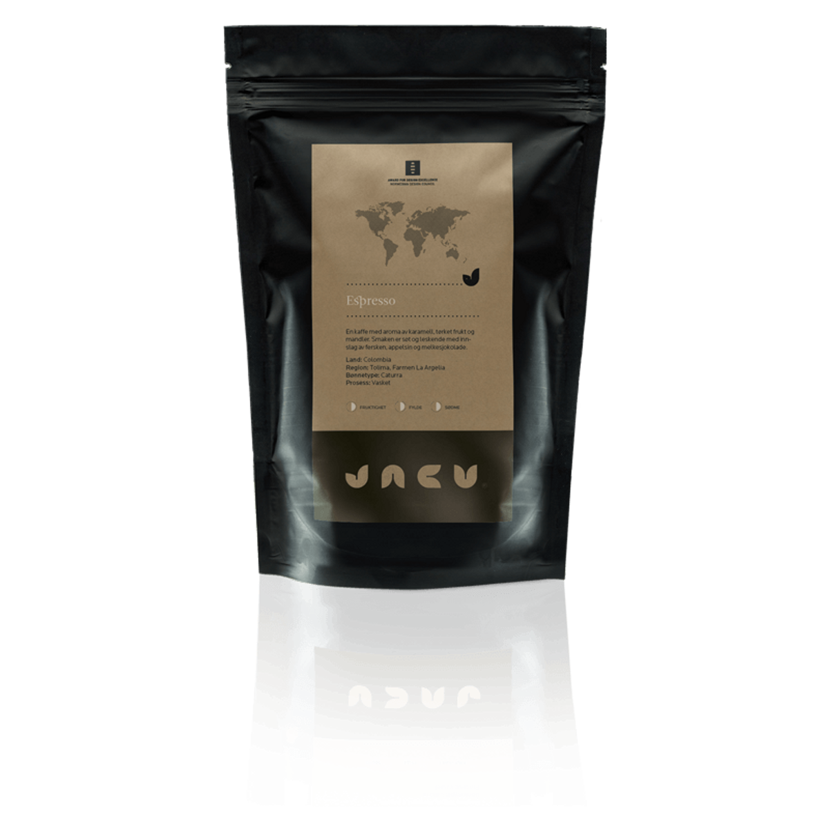 Espresso Italienskbrent