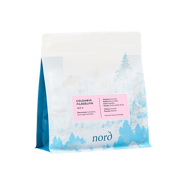 Colombia Filadelfia Microlot