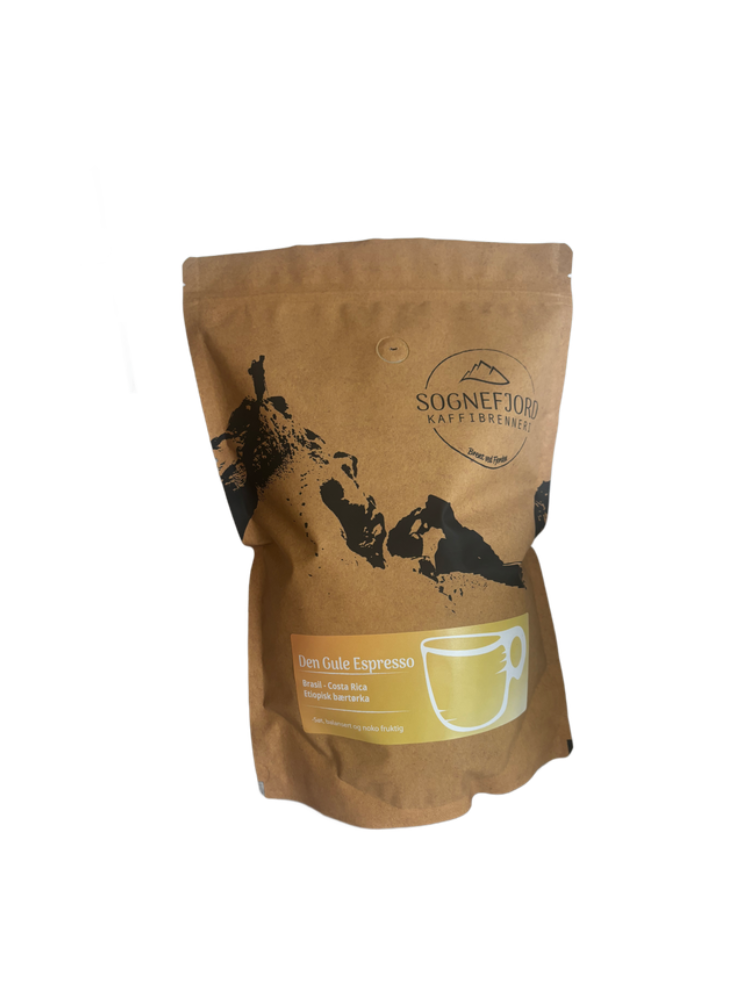 Den Gule Espresso